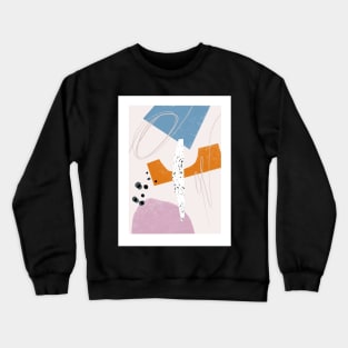 November Abstract Crewneck Sweatshirt